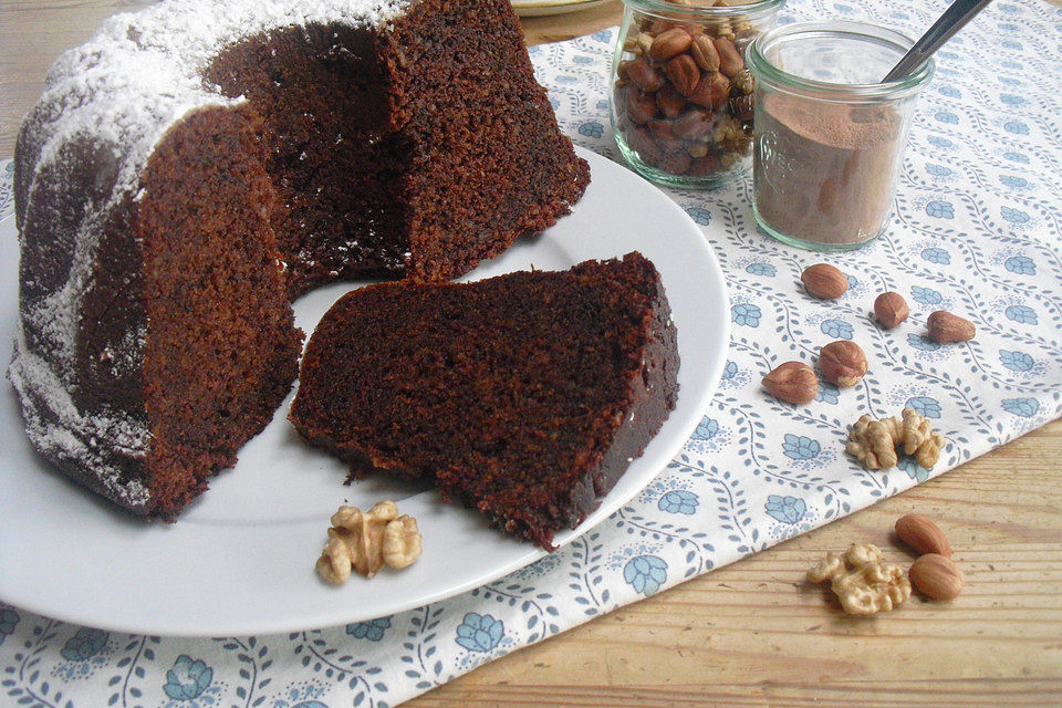 Tiroler Nusskuchen