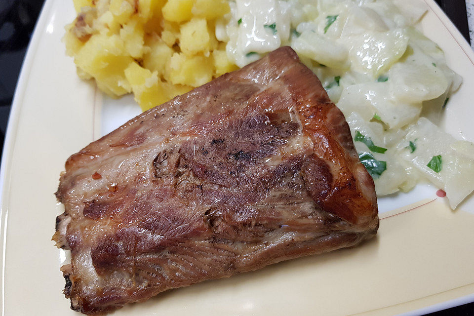 Spareribs mit Bier