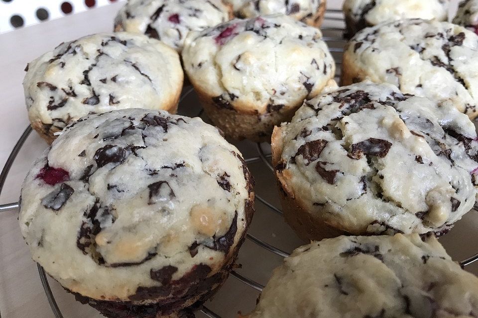 Stracciatella - Muffins