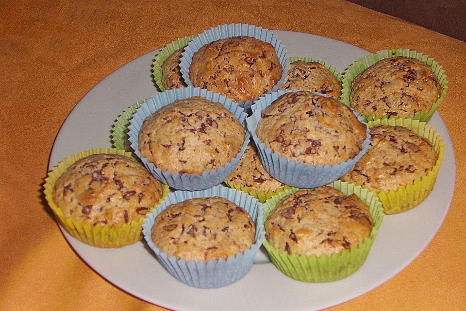 Stracciatella - Muffins