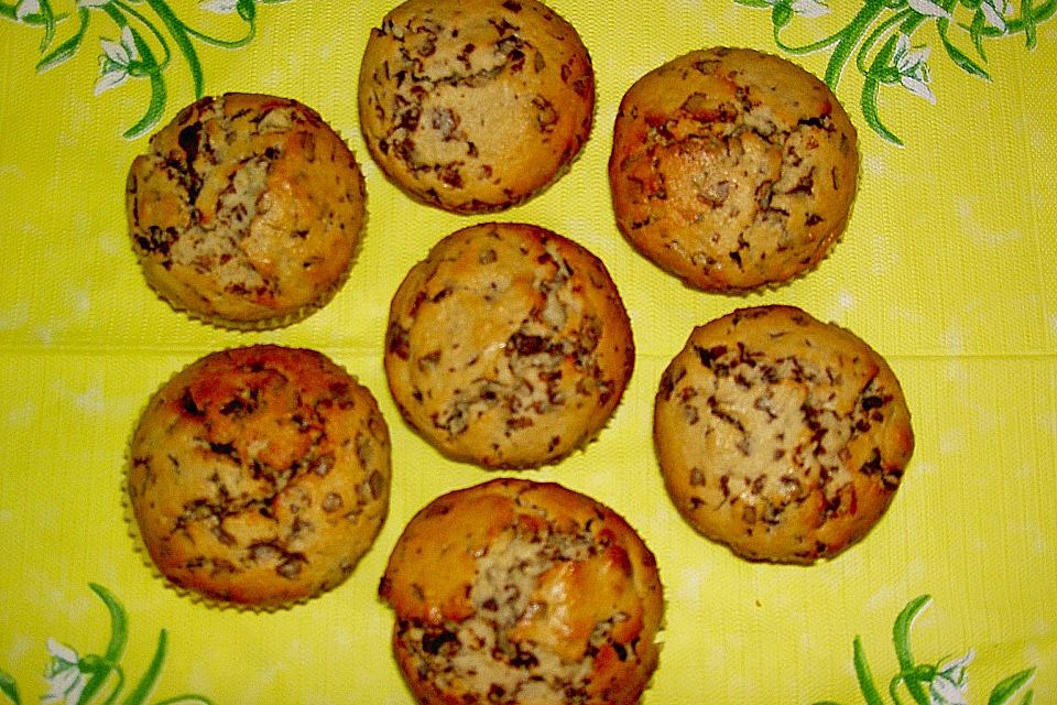 Stracciatella - Muffins