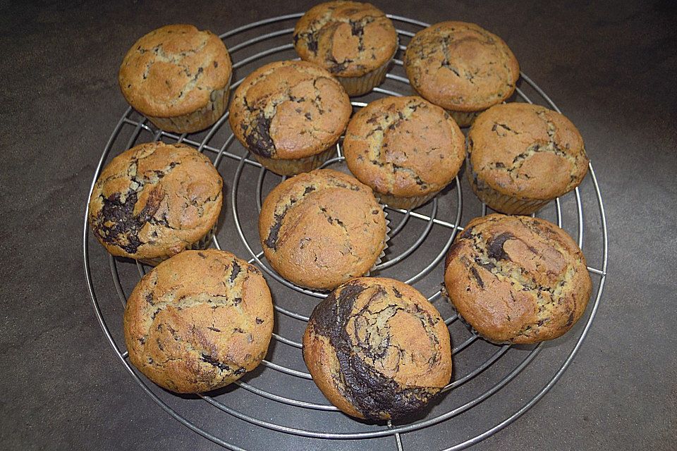 Stracciatella - Muffins