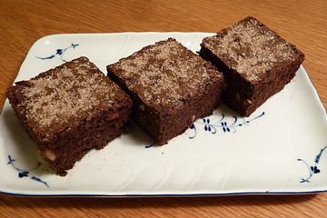 Toblerone - Sultaninen Brownies