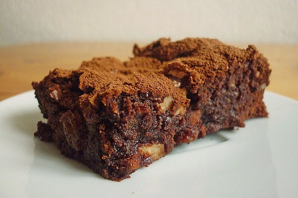 Toblerone - Sultaninen Brownies