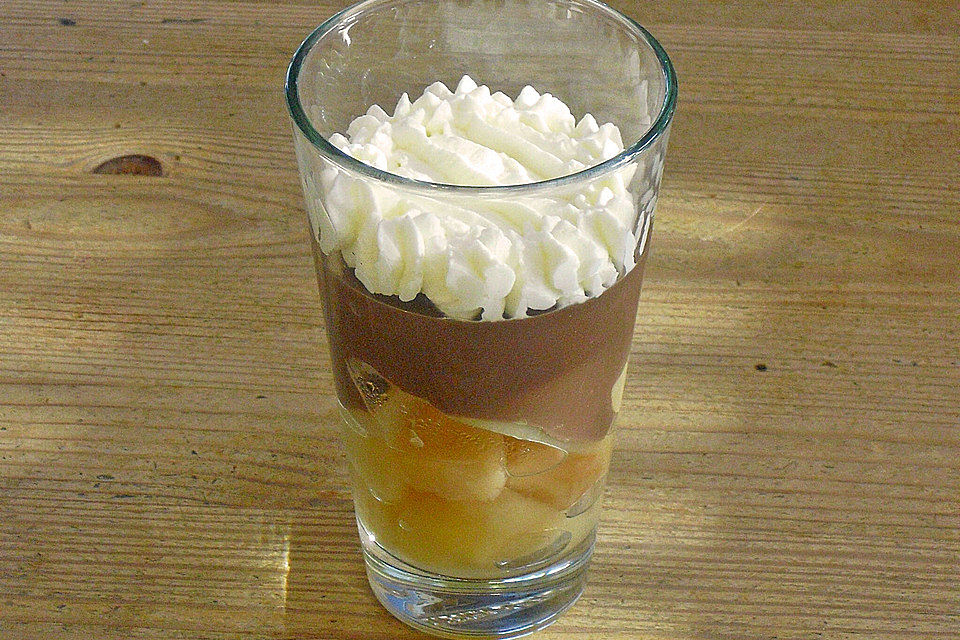 Schokoladenpudding