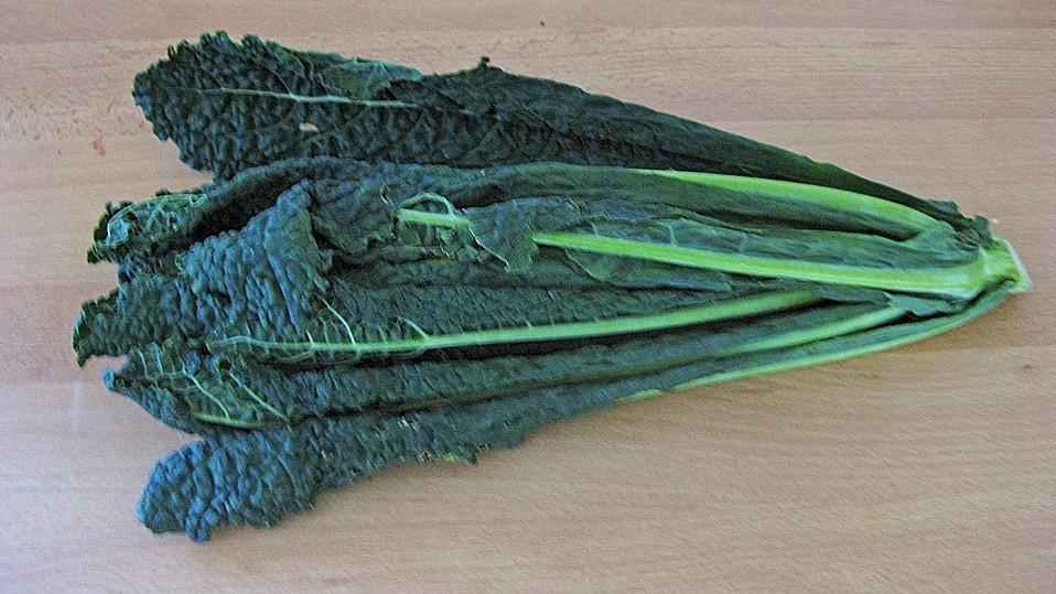 Toskanisches Schweinefilet mit Schwarzkohl - Bohnen Brotlasagne von ... Toskanisches Schweinefilet mit Schwarzkohl - Bohnen Brotlasagne von ...