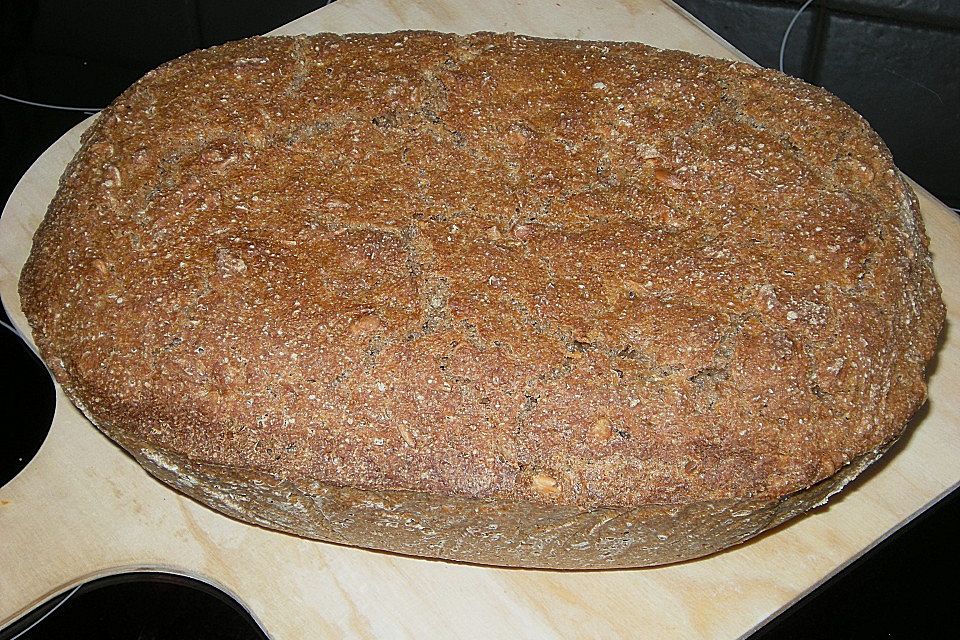 Uriges Vollkornbrot