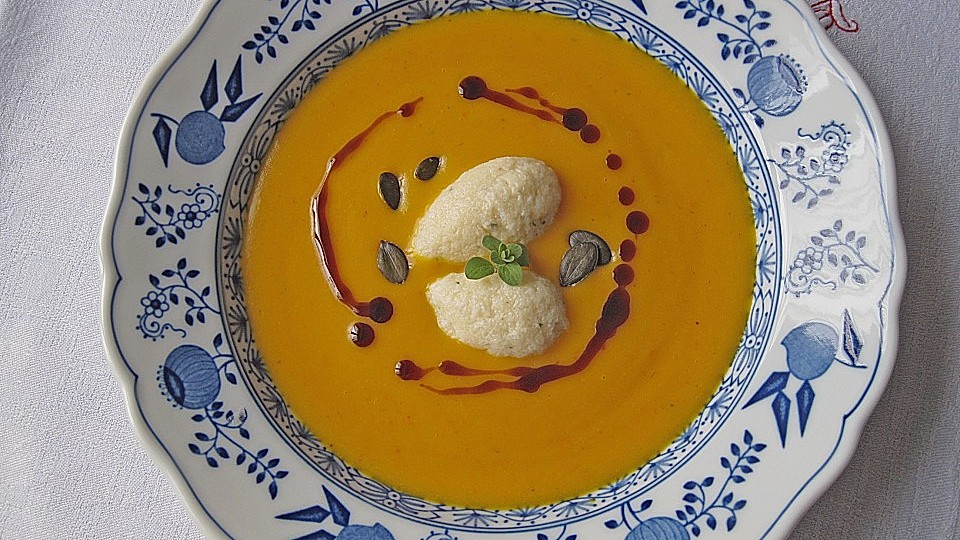 Kase Nocken Als Suppeneinlage Von Tryumph800 Chefkoch 