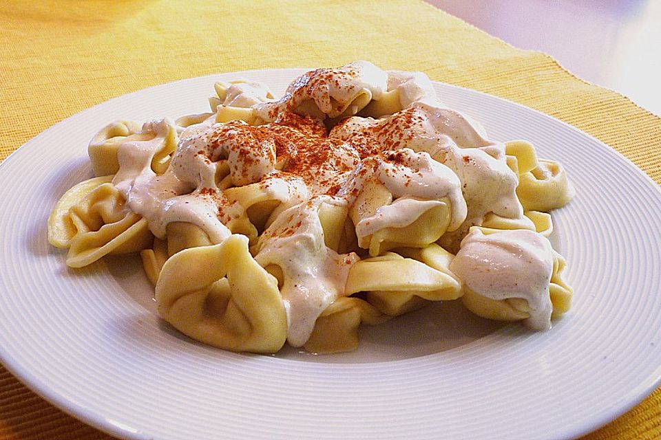 Feine Paprika - Knoblauch Tortellini