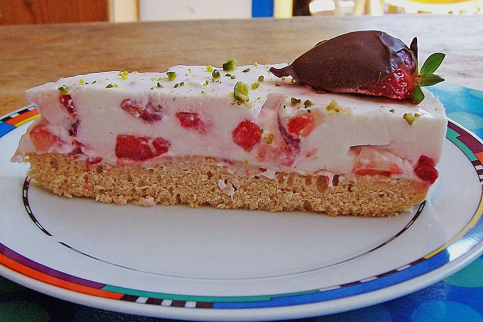 Erdbeer - Joghurt - Torte