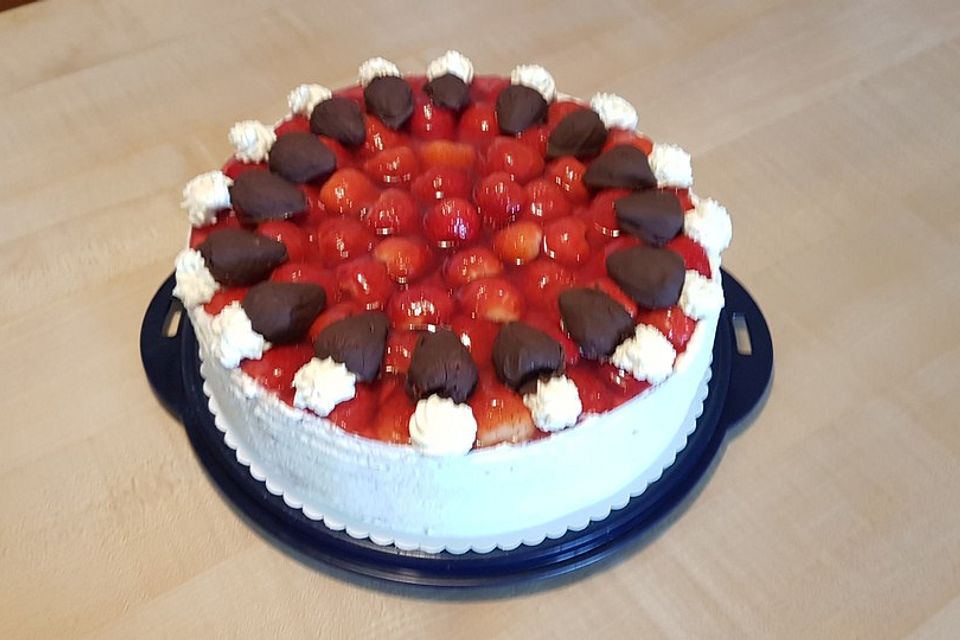 Erdbeer - Joghurt - Torte