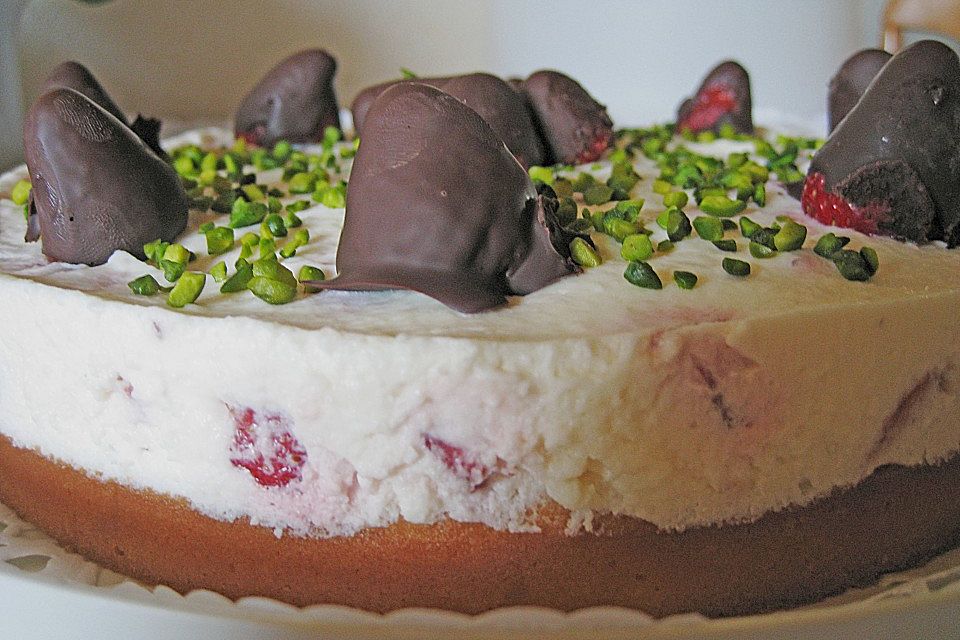 Erdbeer - Joghurt - Torte