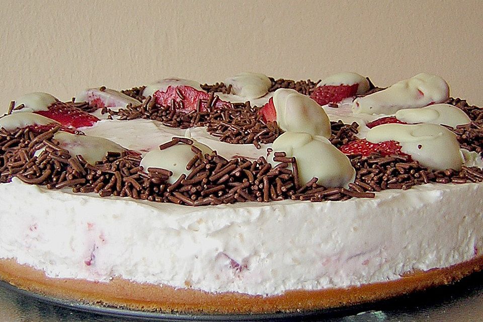 Erdbeer - Joghurt - Torte