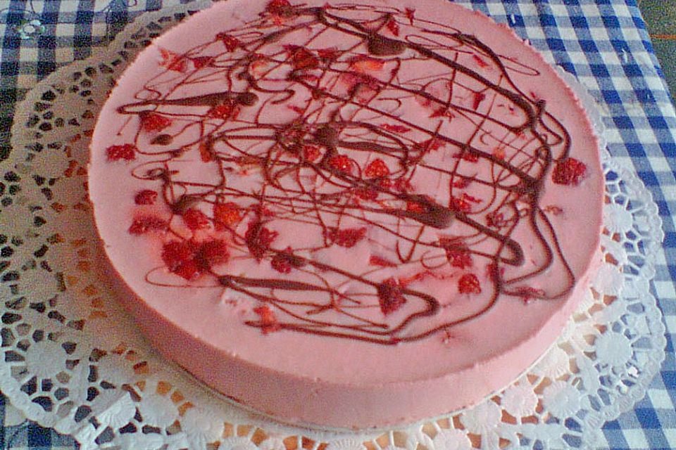 Erdbeer - Joghurt - Torte