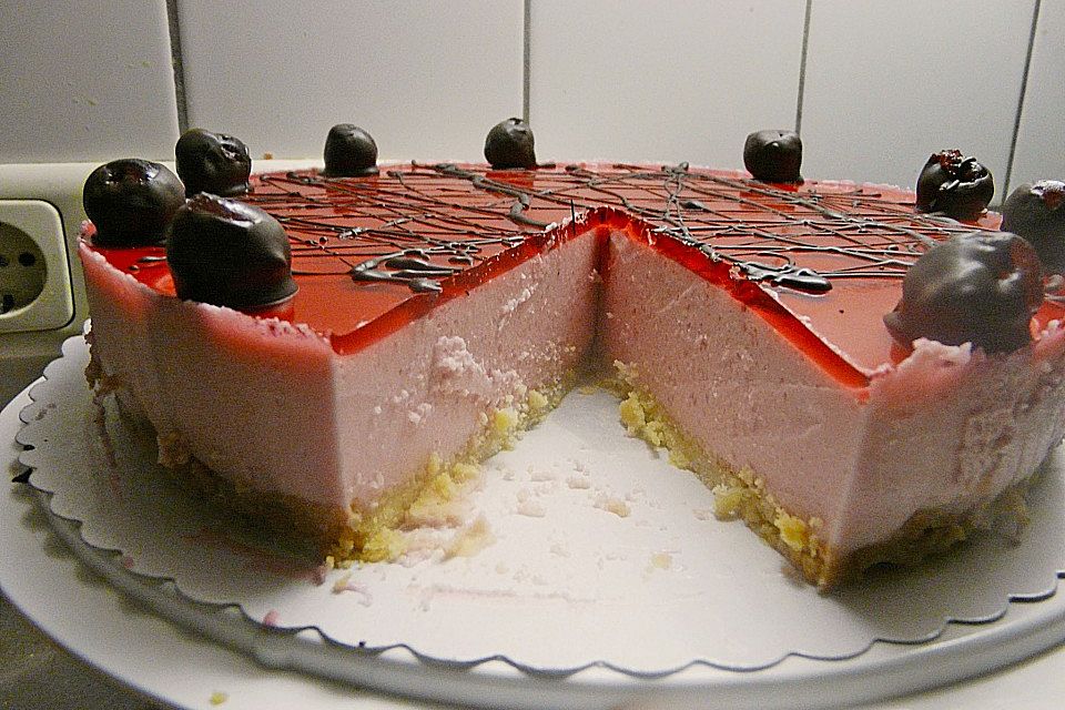 Erdbeer - Joghurt - Torte