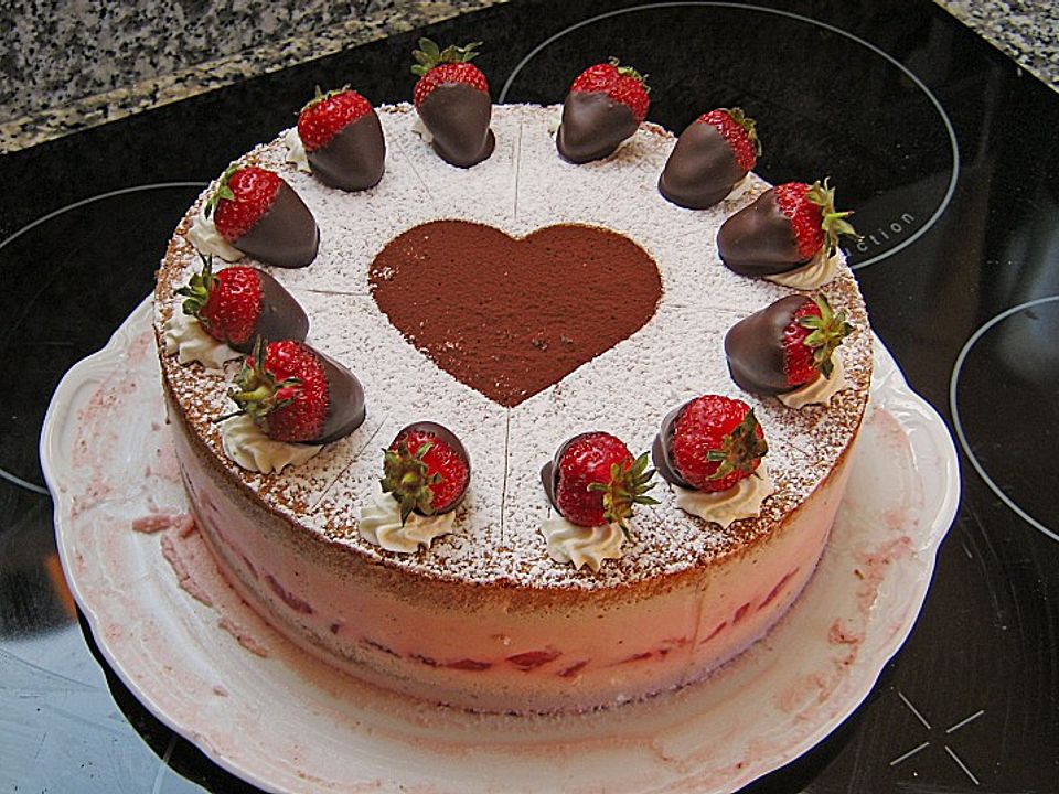 Erdbeer - Joghurt - Torte von DeniseK | Chefkoch
