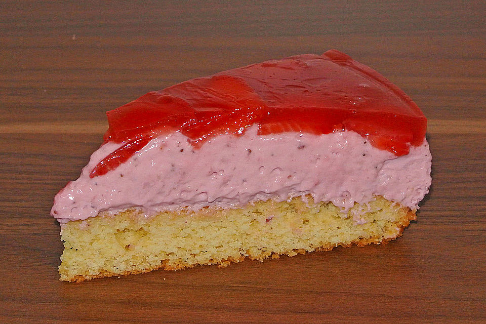 Erdbeer - Joghurt - Torte