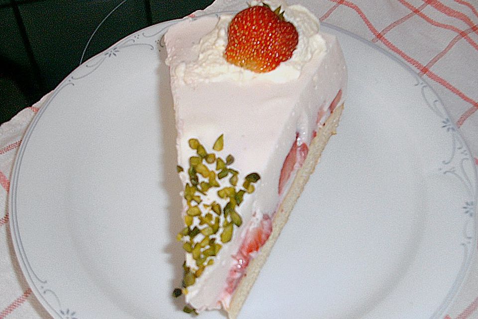 Erdbeer - Joghurt - Torte