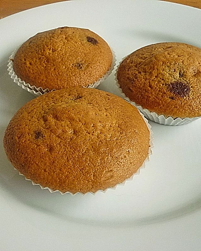 Marmor - Kirsch - Muffins