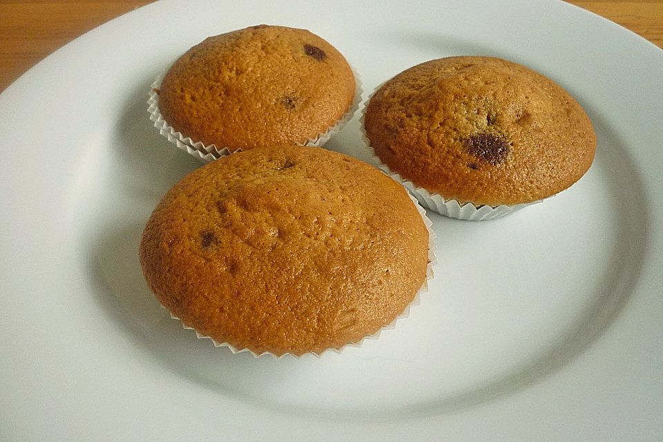 Marmor - Kirsch - Muffins