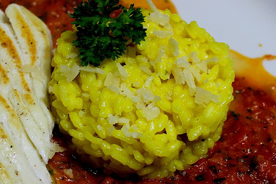 Risotto alla Milanese