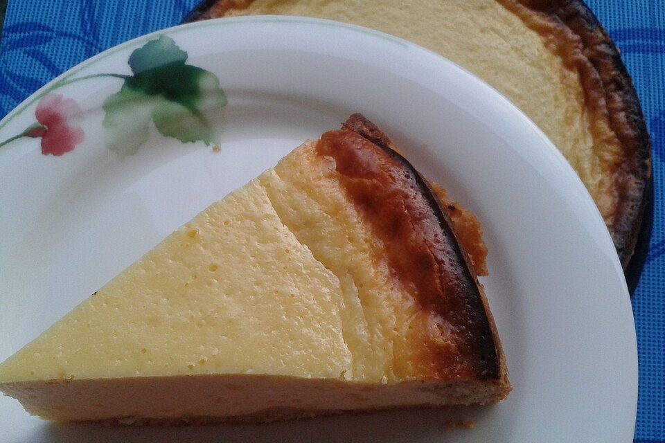 Yvonnes Käse - Schmandkuchen