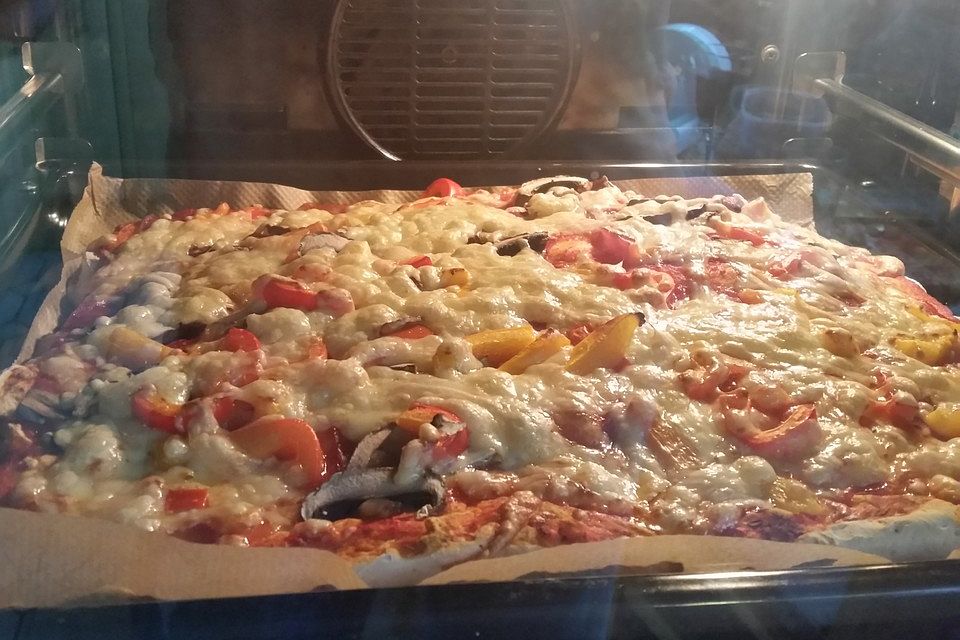 Pizzateig