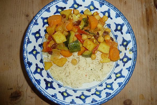 Couscous mit Gemüse von monikakao | Chefkoch
