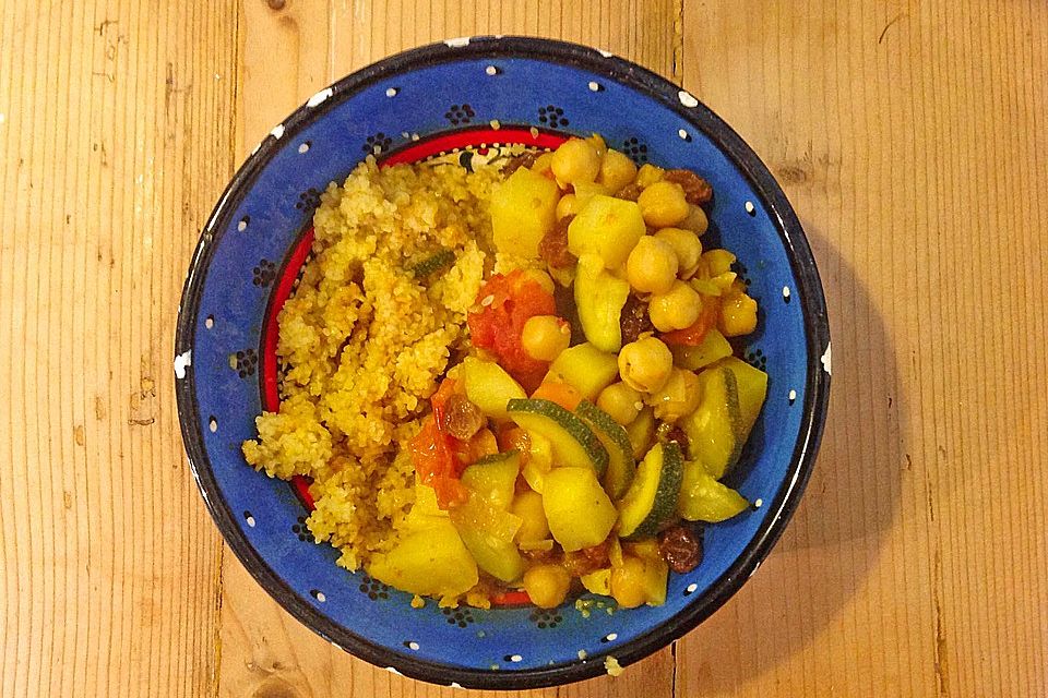 Couscous mit Gemüse