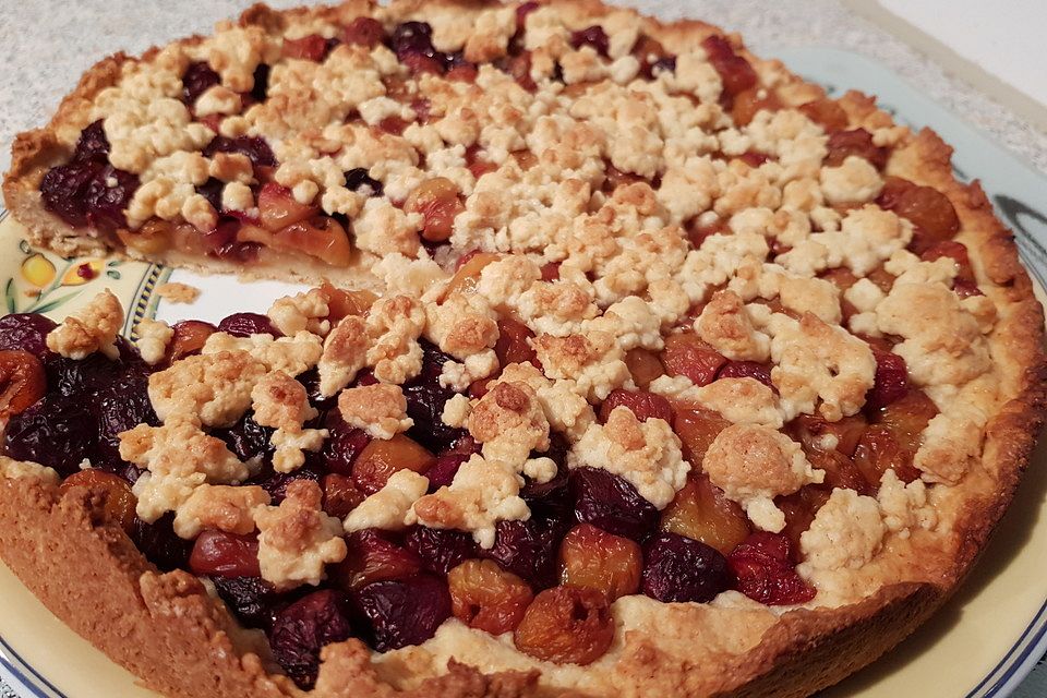 Kirsch - Streusel Kuchen