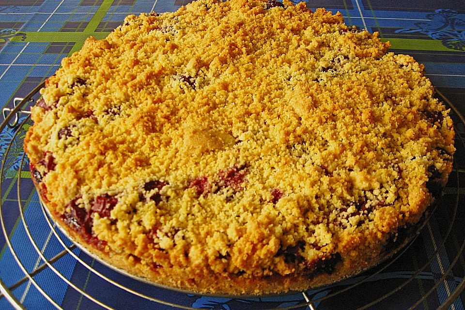 Kirsch - Streusel Kuchen