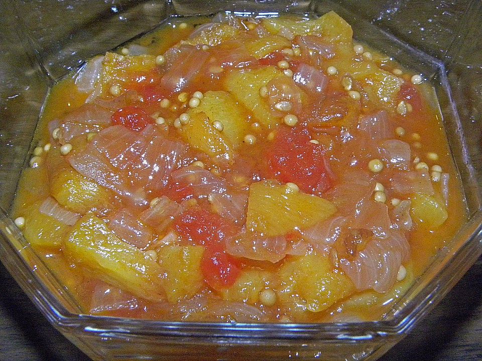 Pfirsich - Tomaten - Chutney von Merceile | Chefkoch