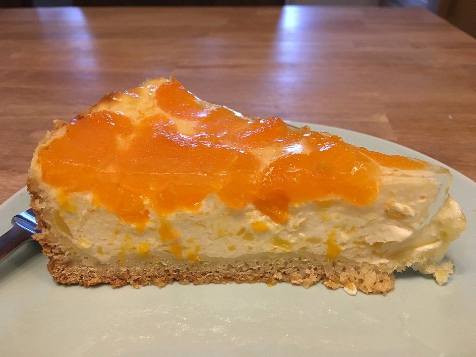Schmand - Pudding - Mandarinen - Torte von Julia-Haase | Chefkoch