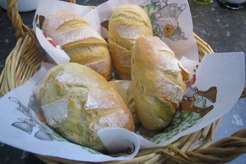 Baguettebrötchen