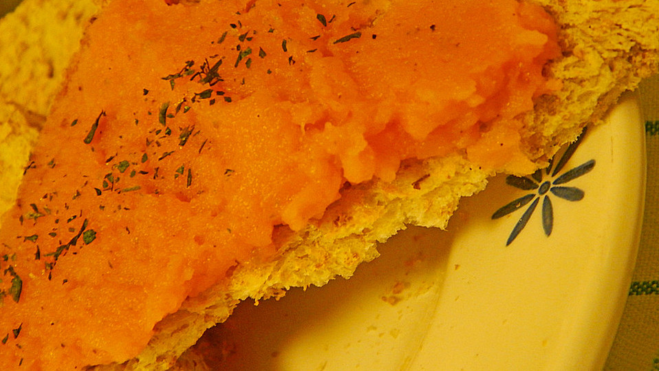 Arabisches Möhrenpüree von evelinesarah