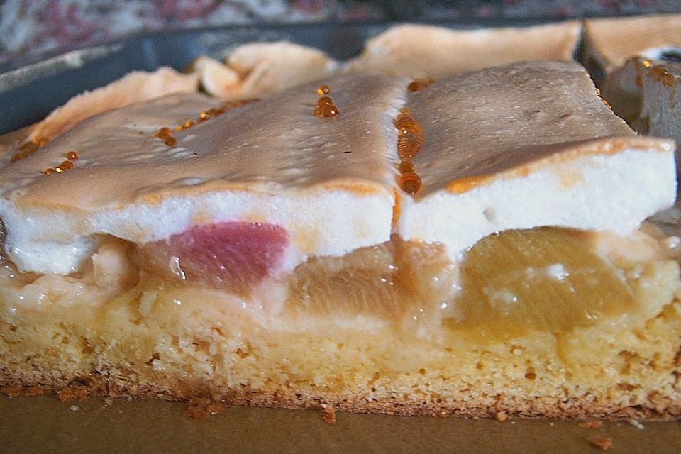 Rhabarberkuchen