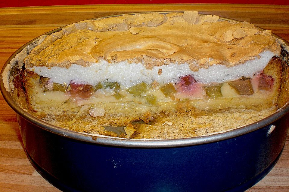 Rhabarberkuchen