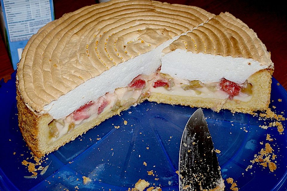 Rhabarberkuchen