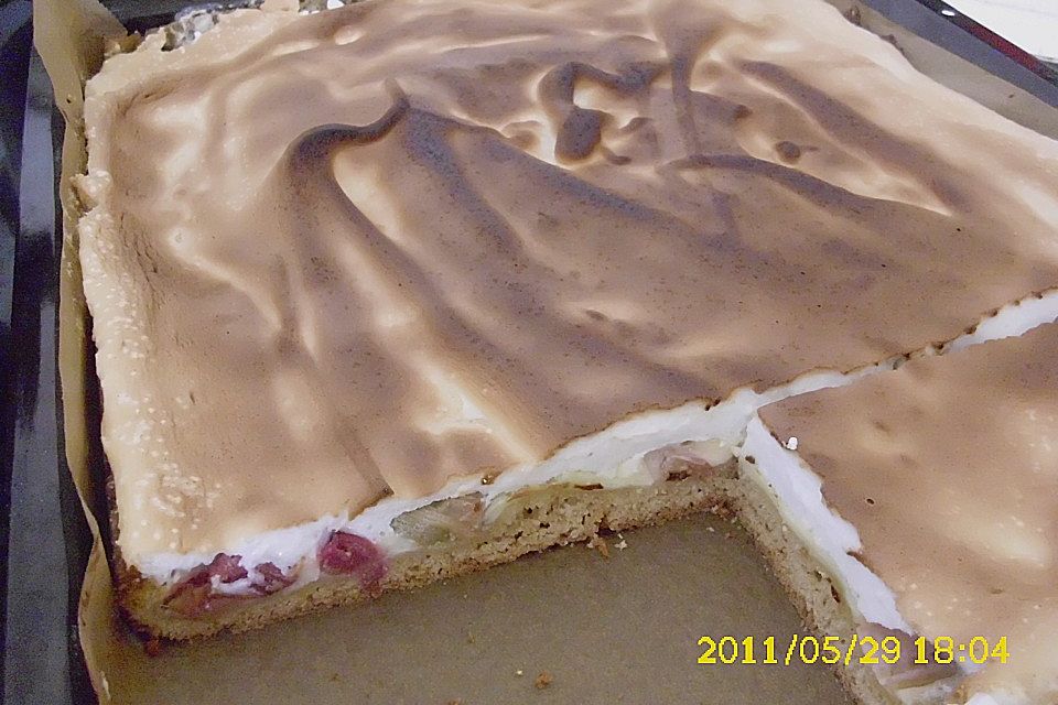 Rhabarberkuchen