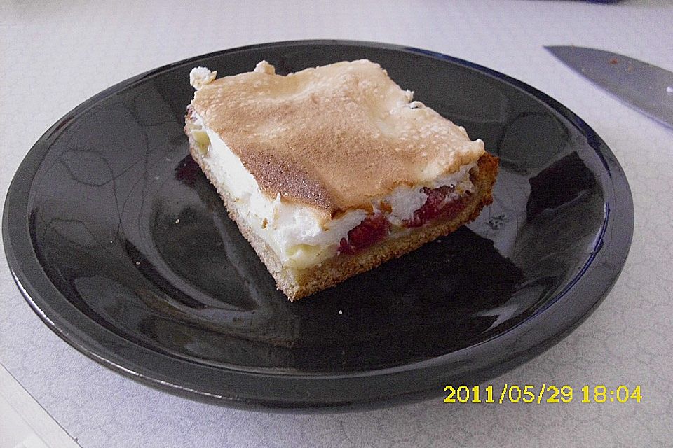 Rhabarberkuchen