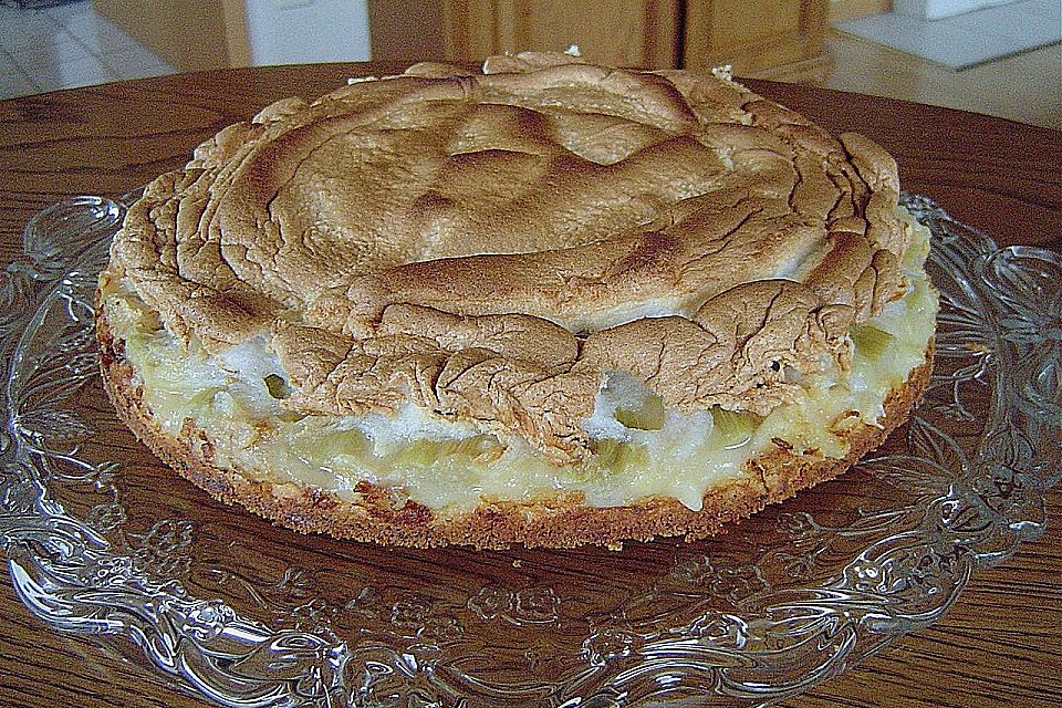 Rhabarberkuchen