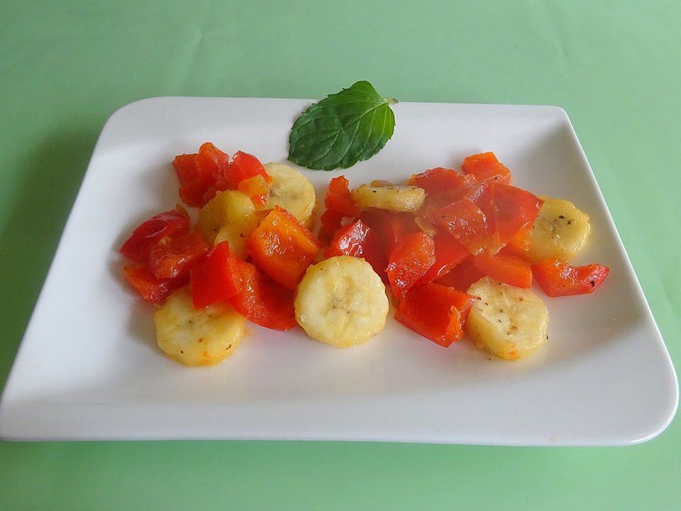 Paprika - Bananen - Gemüse von marzel14| Chefkoch