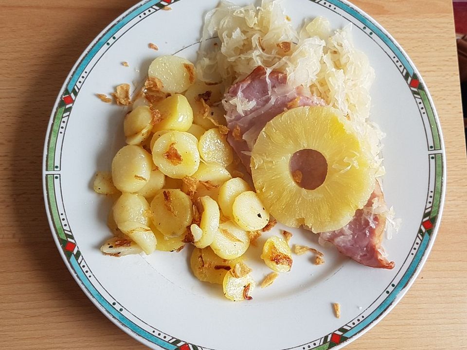 Kasseler mit Sauerkraut für Leute mit wenig Zeit von kani| Chefkoch