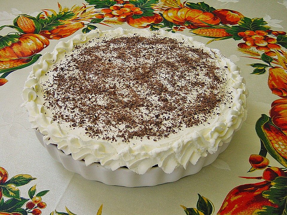 Schokoladentarte mit Sahnehaube von Pumpkin-Pie| Chefkoch