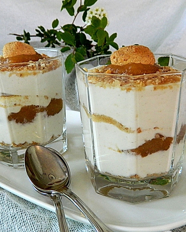 Joghurt - Amarettini - Dessert