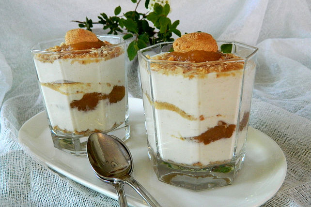 Joghurt - Amarettini - Dessert| Chefkoch