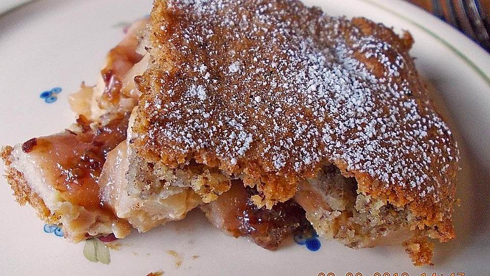 Apfel - Nuss - Auflauf von Rocky73| Chefkoch