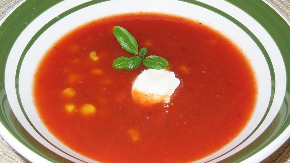 Tomatensuppe Von Mme49 Chefkoch 