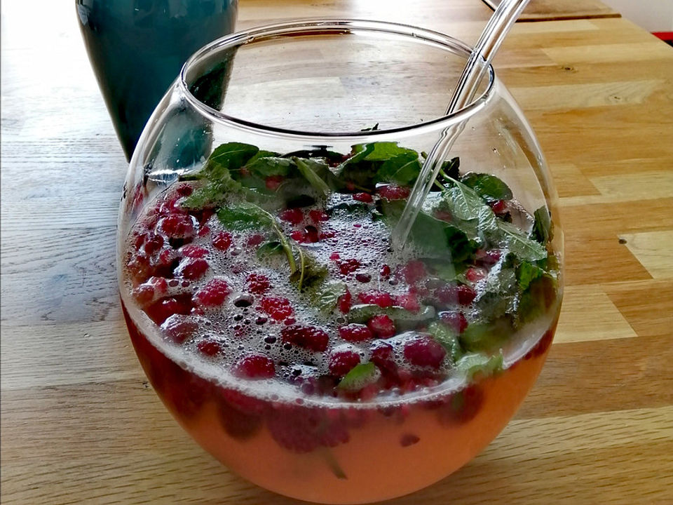 Mojito Razz Bowle Von Erdbeertortchen85 Chefkoch