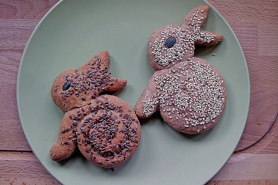 Hasen - Brötchen